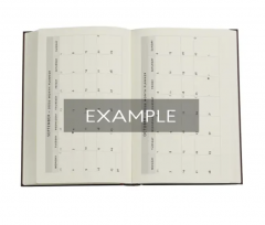 Agenda 2025 - Tropical Garden - Nature Montages - Mini, Day-at-a-Time, Hardcover