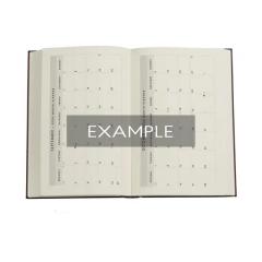 Agenda 2025 - Tropical Garden - Nature Montages - Midi, Horizontal, Hardcover