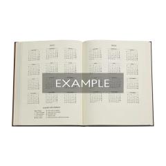 Agenda 2025 - Tropical Garden - Nature Montages - Midi, Verso, Hardcover