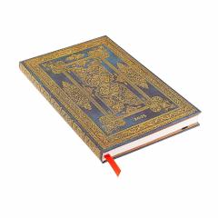 Agenda 2025 - Blue Luxe - Luxe Design - Maxi, Horizontal, Hardcover