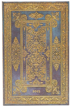 Agenda 2025 - Blue Luxe - Luxe Design - Maxi, Horizontal, Hardcover