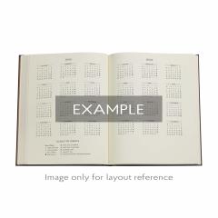 Agenda 2025 - Vault of the Milan Cathedral - Duomo di Milano - Ultra, Horizontal, Hardcover, Wrap