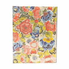 Agenda 2025 - Pear Garden - Peking Opera Embroidery - Ultra, Vertical, Hardcover, Wrap