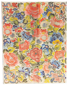 Agenda 2025 - Pear Garden - Peking Opera Embroidery - Ultra, Vertical, Hardcover, Wrap