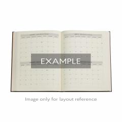 Agenda 2025 - Vault of the Milan Cathedral - Duomo di Milano - Ultra, Vertical, Hardcover, Wrap