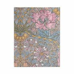 Agenda 2025 - Morris Pink Honeysuckle - William Morris - Ultra, Verso, Hardcover