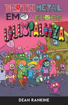 Death Metal Emo Elves: #3 Lollypalooza