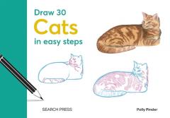 Coperta cărții Draw 30: Cats