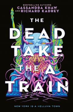 Coperta cărții Carrion City - The Dead Take the A Train