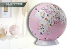 Glob pamantesc pentru copii - Roz