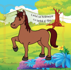 Magie in apa - Animale  de la ferma