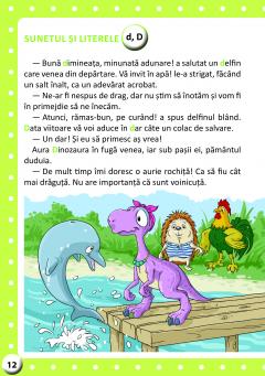 Aricel in lumea alfabetului - Caiet de comunicare in limba romana, clasa I