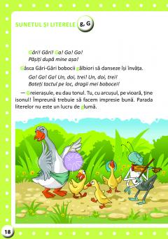 Aricel in lumea alfabetului - Caiet de comunicare in limba romana, clasa I