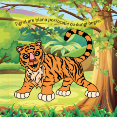 Magie in apa - Animale  de la Zoo