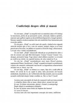 Rastiri catre cei de-o seama cu sine