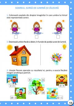 Aricel in lumea matematicii