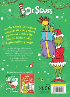 The Grinch Christmas Activity Book