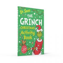The Grinch Christmas Activity Book