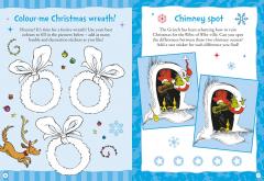 The Grinch Christmas Activity Book