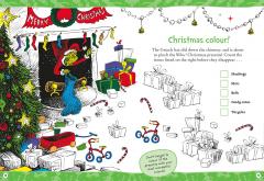 The Grinch Christmas Activity Book