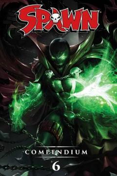 Coperta cărții Spawn Compendium Volume 6 Color Edition