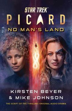 Coperta cărții Star Trek: Picard: No Man's Land