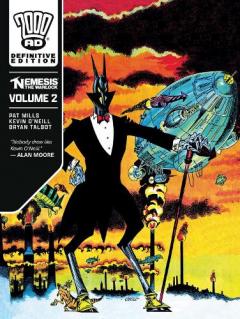 Coperta cărții Nemesis the Warlock - The Definitive Edition, volume 2
