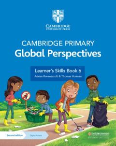 Coperta cărții Cambridge Primary - Global Perspectives