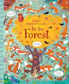 Usborne Book and Jigsaw - In the Forest