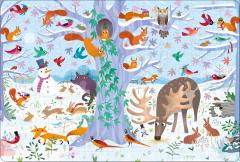 Usborne Book and Jigsaw - In the Forest