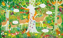 Usborne Book and Jigsaw - In the Forest