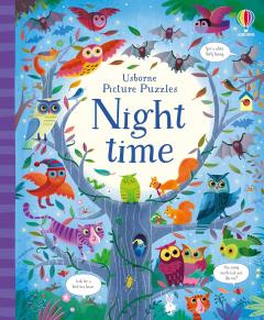 Usborne Book and Jigsaw - Night Time