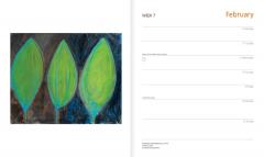 Agenda 2025 - Tate Desk Diary Planner