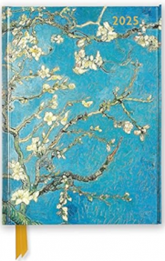 Agenda 2025 - Vincent Van Gogh - Almond Blossom