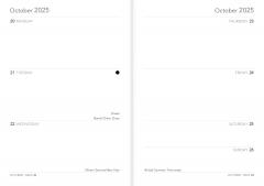 Agenda 2025 - Bookshelves