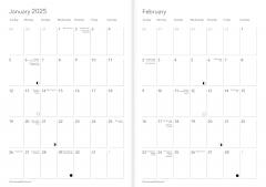 Agenda 2025 - Bookshelves