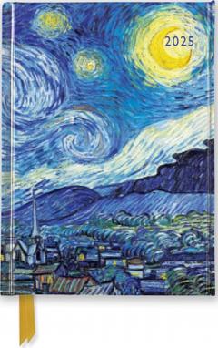 Agenda 2025 - Vincent Van Gogh - The Starry Night