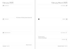 Agenda 2025 - Alice in Wonderland - Alice Asleep