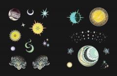 The Green Witch's Sticker Book