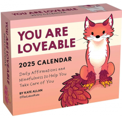 Kate Allan 2025 Day-to-Day Calendar