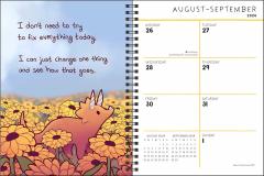 Kate Allan 16-Month 2024-2025 Weekly/Monthly Planner Calendar
