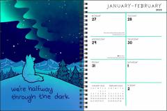 Kate Allan 16-Month 2024-2025 Weekly/Monthly Planner Calendar