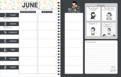 Sarah's Scribbles 12-Month 2025 Monthly/Weekly Planner Calendar 