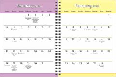 Wititudes 16-Month 2024-2025 - Weekly/Monthly Planner Calendar