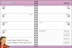Wititudes 16-Month 2024-2025 - Weekly/Monthly Planner Calendar
