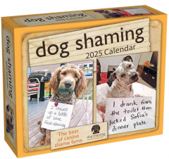 Dog Shaming 2025 Day-to-Day Calendar