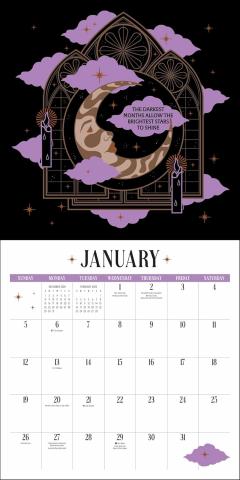 You Have the Magic 2025 Wall Calendar