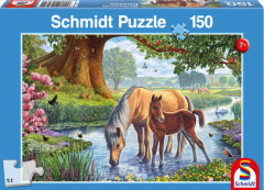 Puzzle 150 de piese - Cai la parau