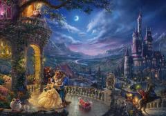 Puzzle 1000 piese - Disney - The Beauty & the Beast - Dancing Moonlight