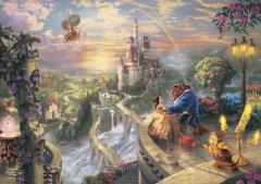 Puzzle 500 piese - Disney - Frumoasa si Bestia